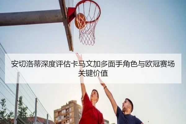 安切洛蒂深度评估卡马文加多面手角色与欧冠赛场关键价值